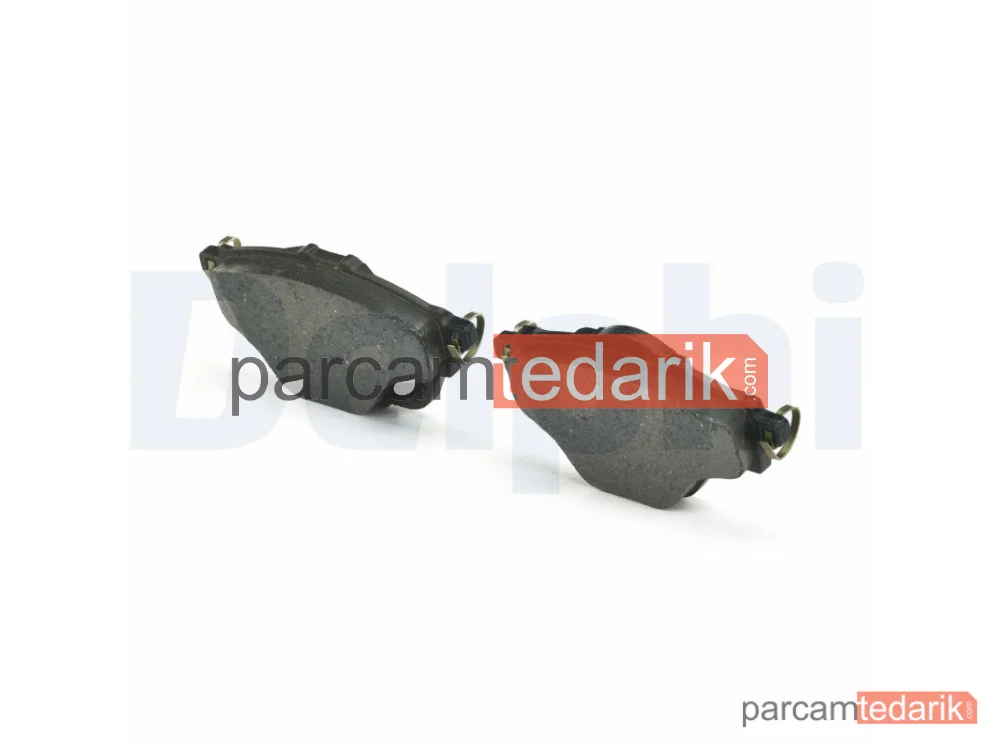 DELPHI LP2509 | Fren Balatası — Citroën C4 GRAND Picasso II, Citroën C4 II, Citroën C4 Picasso I MPV