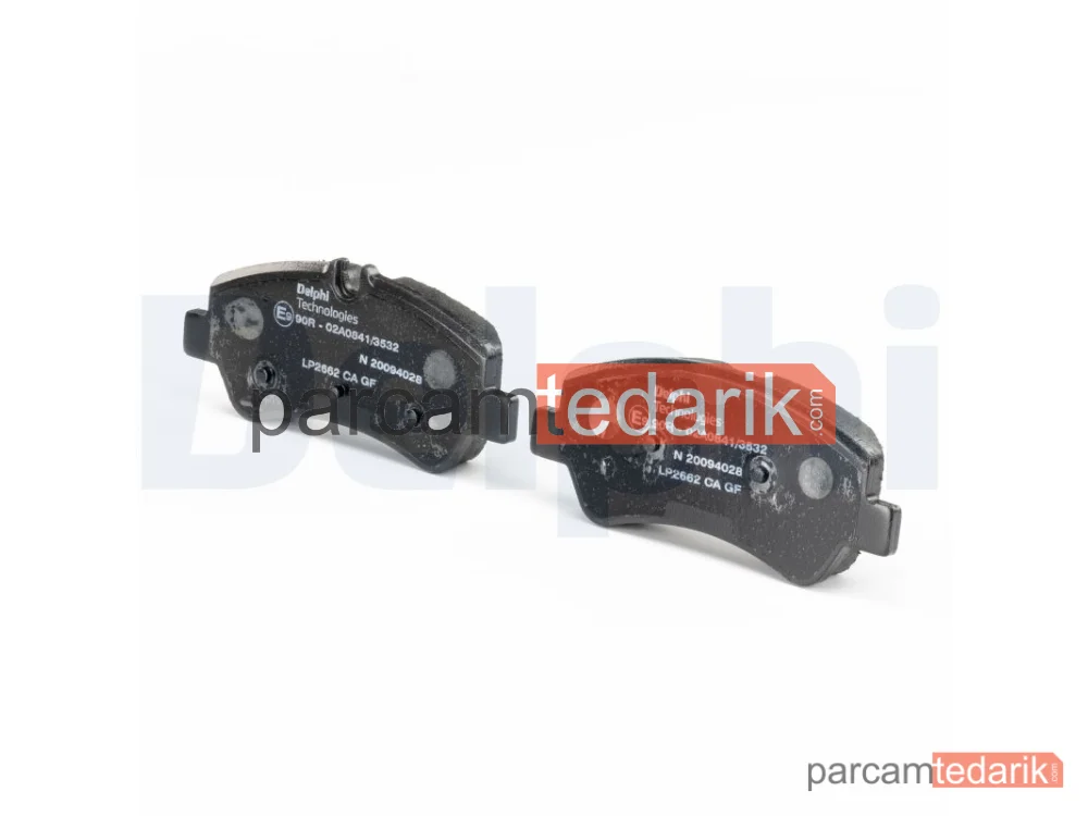 DELPHI LP2662 | Fren Balatası — Ford Tourneo Custom V362 Minibüs/Otobüs, Ford Transit Custom V362 Minibüs/Otobüs, Ford Transit Custom V362 Panelvan/Van