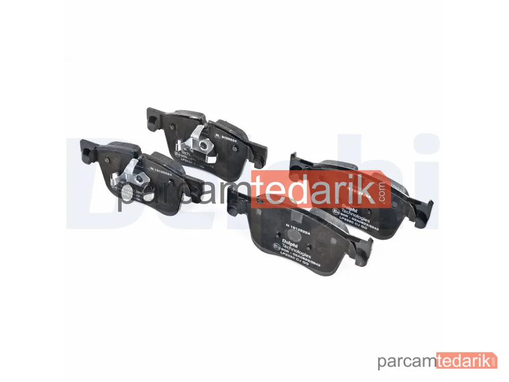 LP2690 | Fren Balatası — Citroën C4 GRAND Picasso II, Citroën C4 Picasso I MPV, Citroën C4 Picasso II