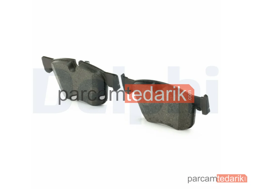 DELPHI LP2690 | Fren Balatası — Citroën C4 GRAND Picasso II, Citroën C4 Picasso I MPV, Citroën C4 Picasso II