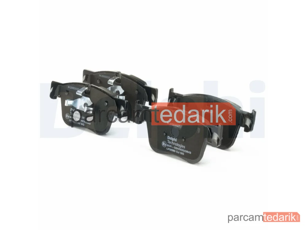 DELPHI LP2690 | Fren Balatası — Citroën C4 GRAND Picasso II, Citroën C4 Picasso I MPV, Citroën C4 Picasso II