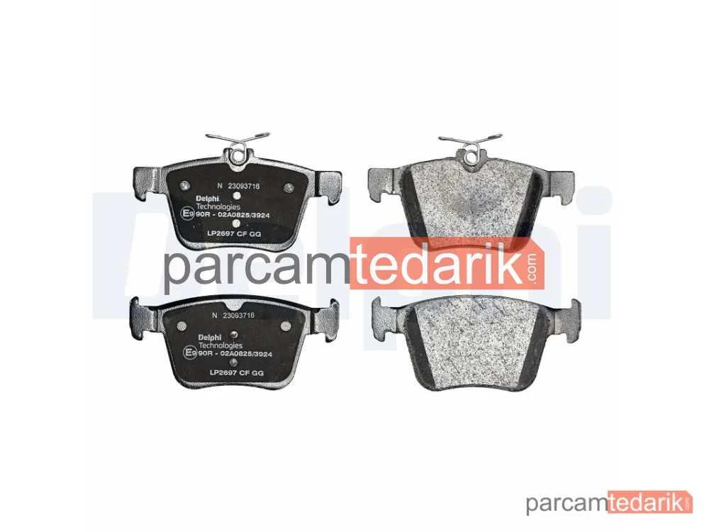 LP2697 | Fren Balatası — Audi A3, Audi A3 Cabrio, Audi A3 Limousine