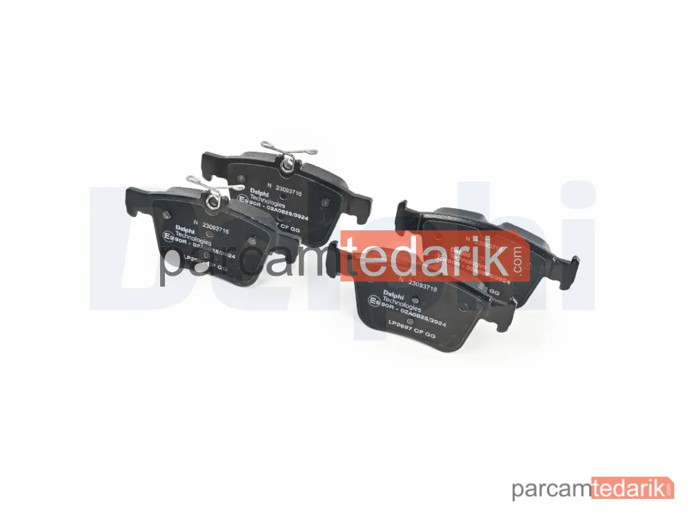 DELPHI LP2697 | Fren Balatası — Audi A3, Audi A3 Cabrio, Audi A3 Limousine