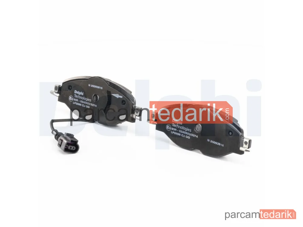 DELPHI LP2698 | Fren Balatası — Audi A3, Audi A3 Cabrio, Audi A3 Limousine