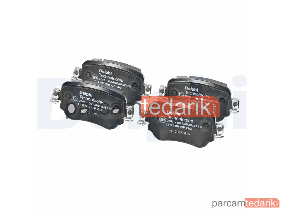 DELPHI LP2709 | Fren Balatası — Audi A1, Audi A1 Sportback, Audi Q3