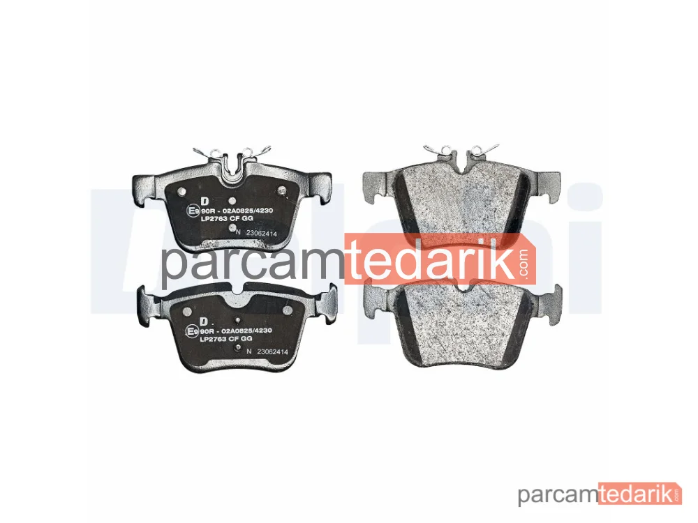 LP2763 | Fren Balatası — Mercedes-Benz C-Serisi, Mercedes-Benz C-Serisi Cabrio, Mercedes-Benz C-Serisi Coupe