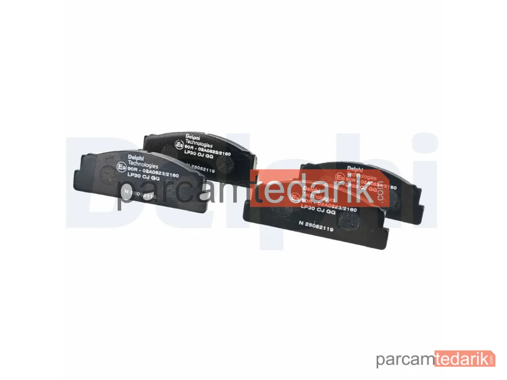 LP30 | Fren Balatası — Fiat 124, Fiat 124 Coupe, Fiat 124 Familiare