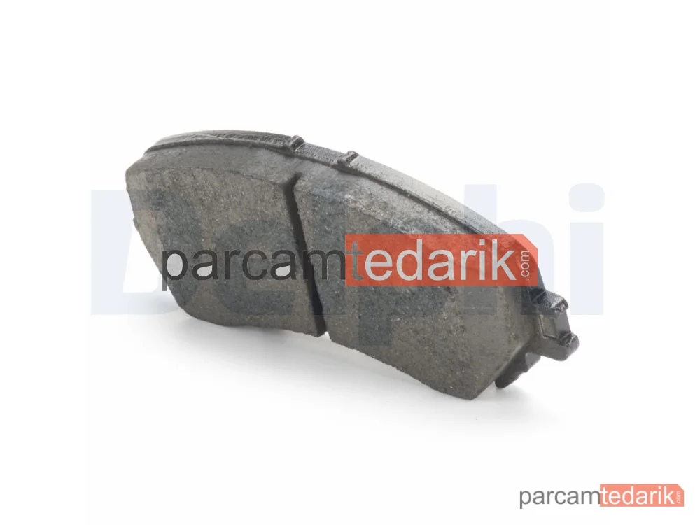 DELPHI LP3144 | Fren Balatası — Nissan Qashqai II, Renault Kadjar