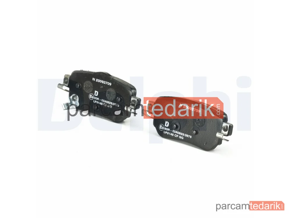 DELPHI LP3145 | Fren Balatası — Nissan Qashqai II, Nissan X-Trail III, Renault Kadjar