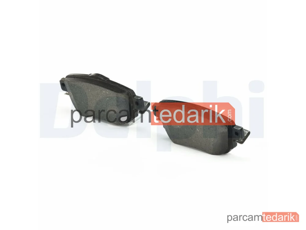 DELPHI LP3145 | Fren Balatası — Nissan Qashqai II, Nissan X-Trail III, Renault Kadjar