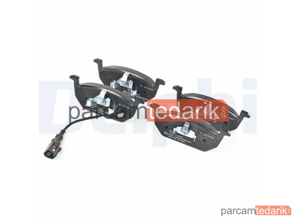 DELPHI LP3146 | Fren Balatası — Audi A3, Audi A3 Cabrio, Audi A3 Limousine