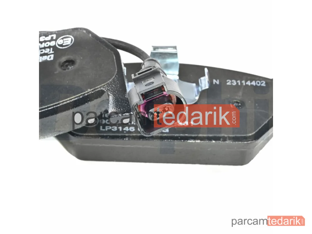 DELPHI LP3146 | Fren Balatası — Audi A3, Audi A3 Cabrio, Audi A3 Limousine