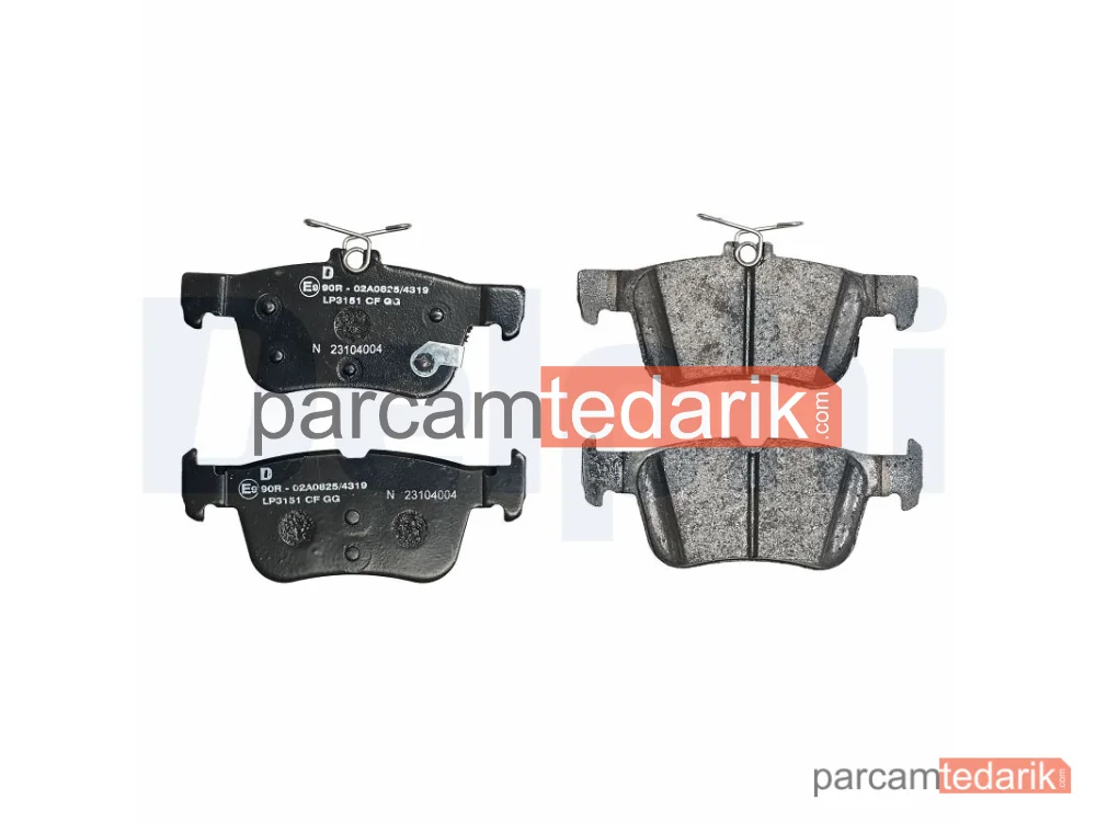 LP3151 | Fren Balatası — Ford Mondeo V Hatchback, Ford Mondeo V Sedan, Ford Mondeo V Turnier