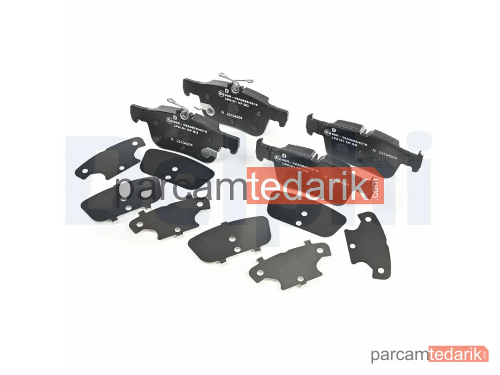 DELPHI LP3151 | Fren Balatası — Ford Mondeo V Hatchback, Ford Mondeo V Sedan, Ford Mondeo V Turnier