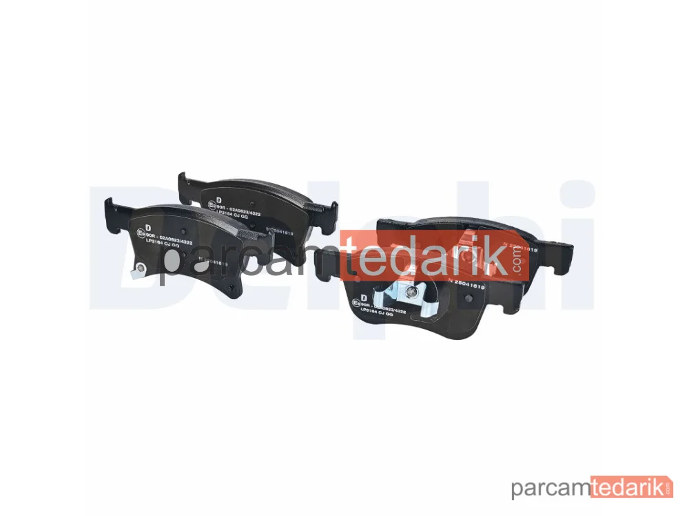 LP3164 | Fren Balatası — Opel ADAM, Opel Corsa E, Opel Corsa E Kasa/eğik Arka
