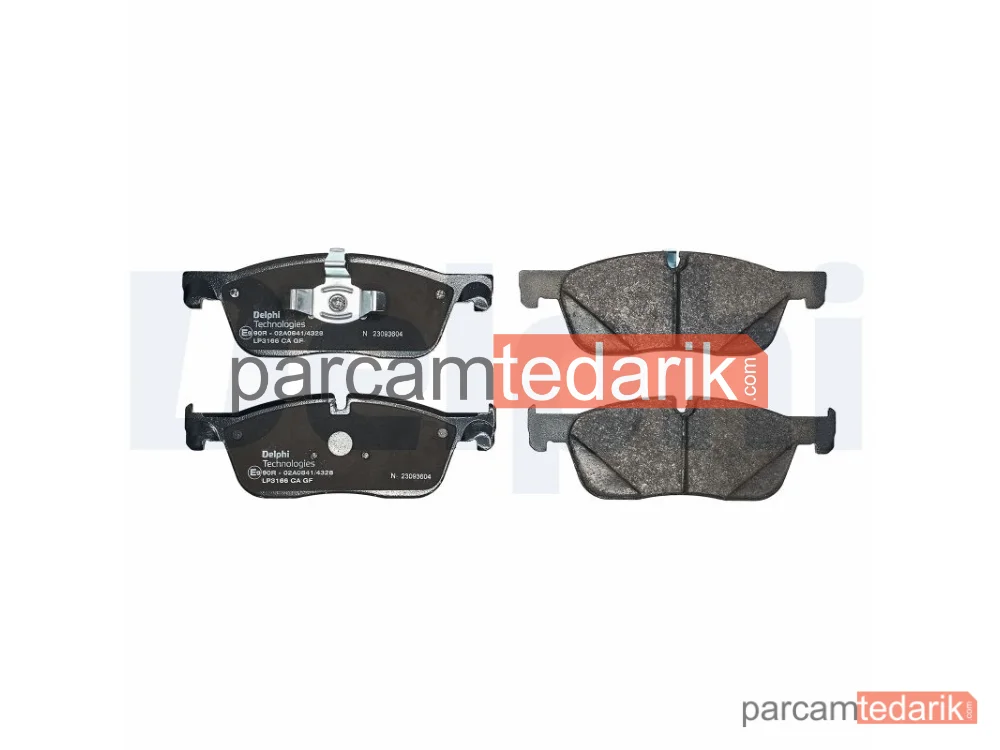 LP3166 | Fren Balatası — Jaguar E-PACE, Land Rover Discovery SPORT, Land Rover Discovery SPORT Van