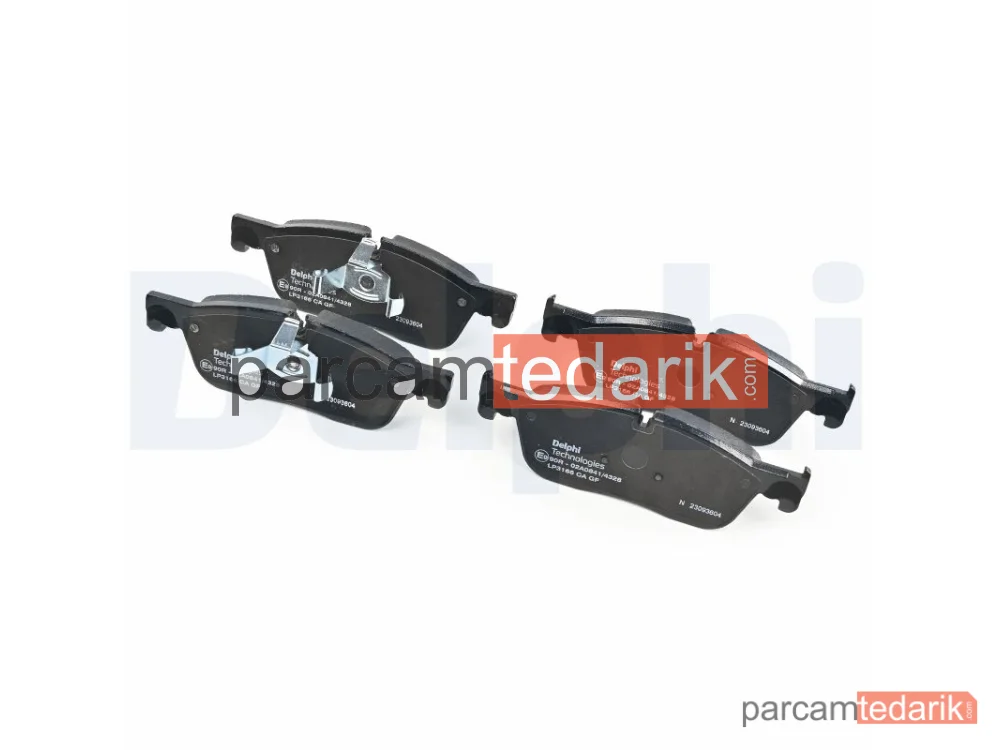 DELPHI LP3166 | Fren Balatası — Jaguar E-PACE, Land Rover Discovery SPORT, Land Rover Discovery SPORT Van