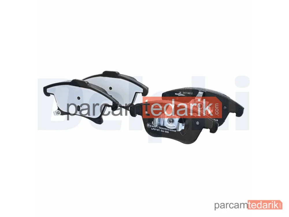 LP3181 | Fren Balatası — Ford Galaxy III, Ford Galaxy MK III Van, Ford Mondeo V Hatchback