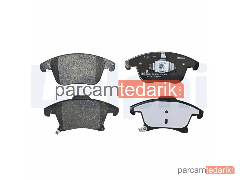 DELPHI LP3181 | Fren Balatası — Ford Galaxy III, Ford Galaxy MK III Van, Ford Mondeo V Hatchback