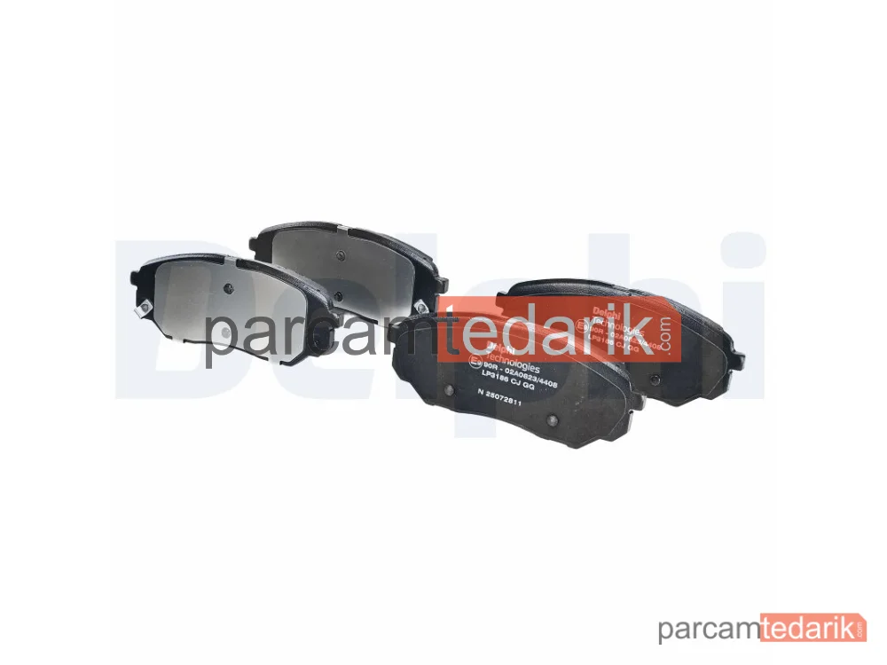 LP3186 | Fren Balatası — Hyundai Santa FE IV, Kia Sorento III