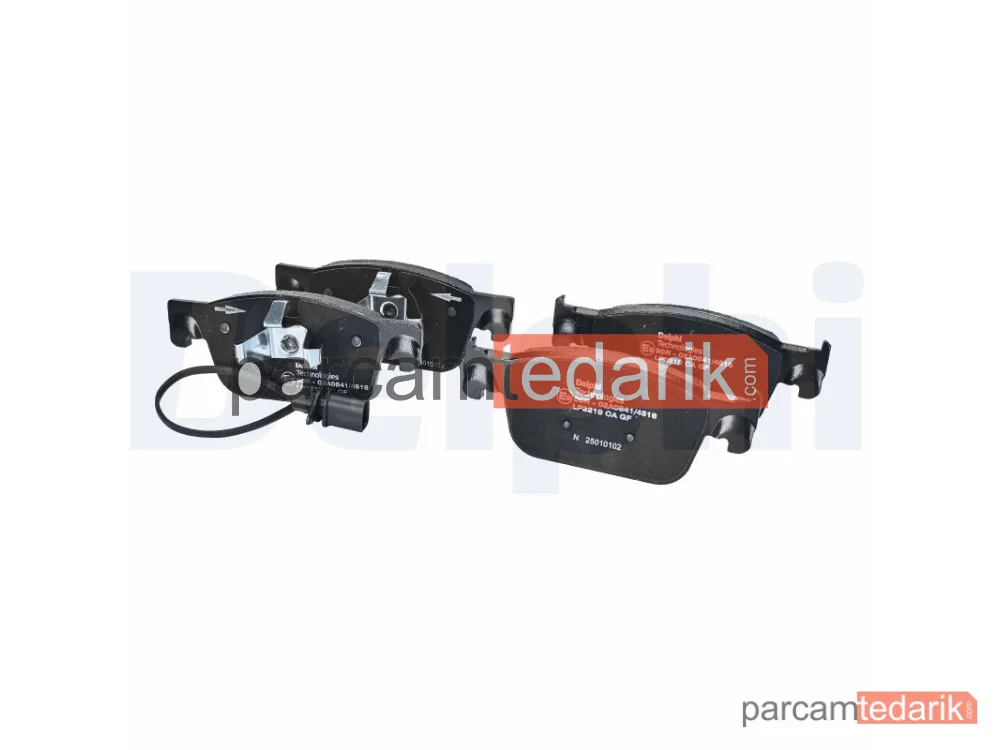 LP3219 | Fren Balatası — Audi A4 Allroad B9, Audi A4 B9, Audi A4 B9 Avant
