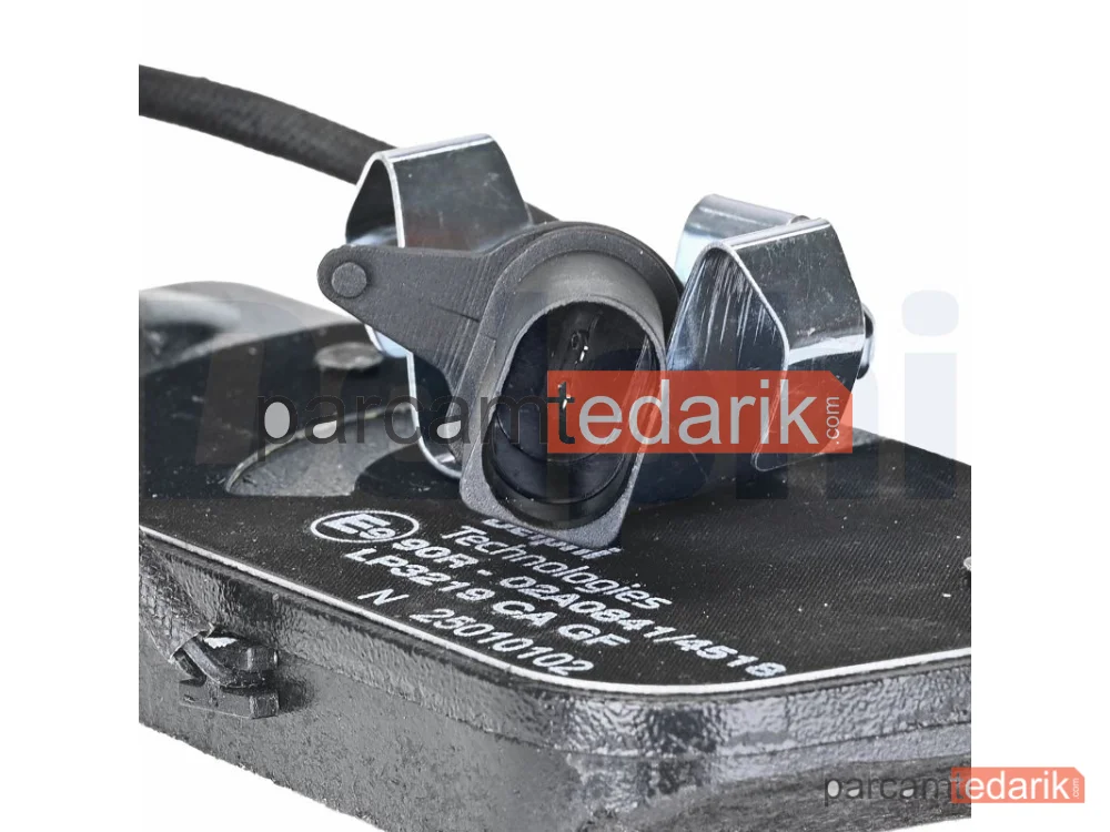 DELPHI LP3219 | Fren Balatası — Audi A4 Allroad B9, Audi A4 B9, Audi A4 B9 Avant
