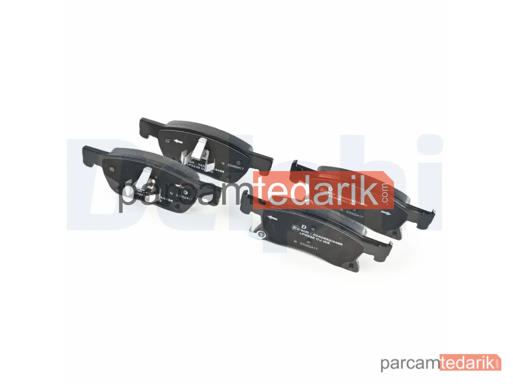 DELPHI LP3238 | Fren Balatası — Opel Astra K, Opel Astra K Kasa/eğik Arka, Opel Astra K Kombi Van