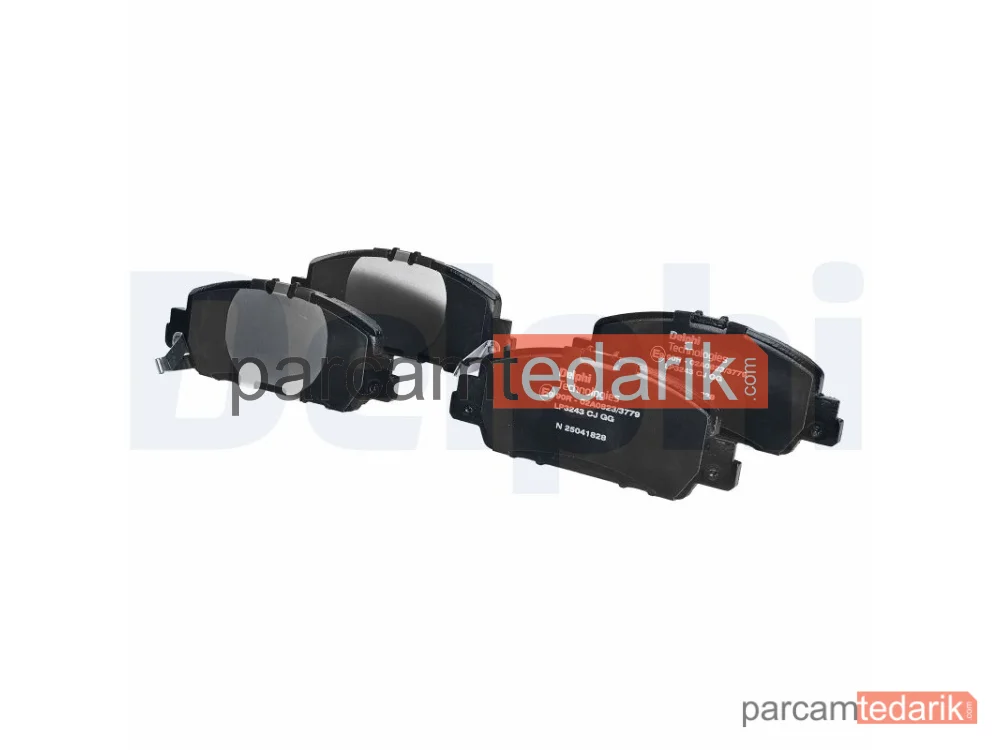 LP3243 | Fren Balatası — Honda Accord IX Sedan, Honda HR-V