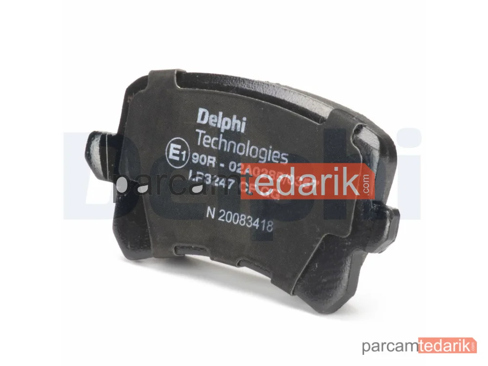 DELPHI LP3247 | Fren Balatası — Audi A6 C6, Audi A6 C6 Avant, Audi Q3