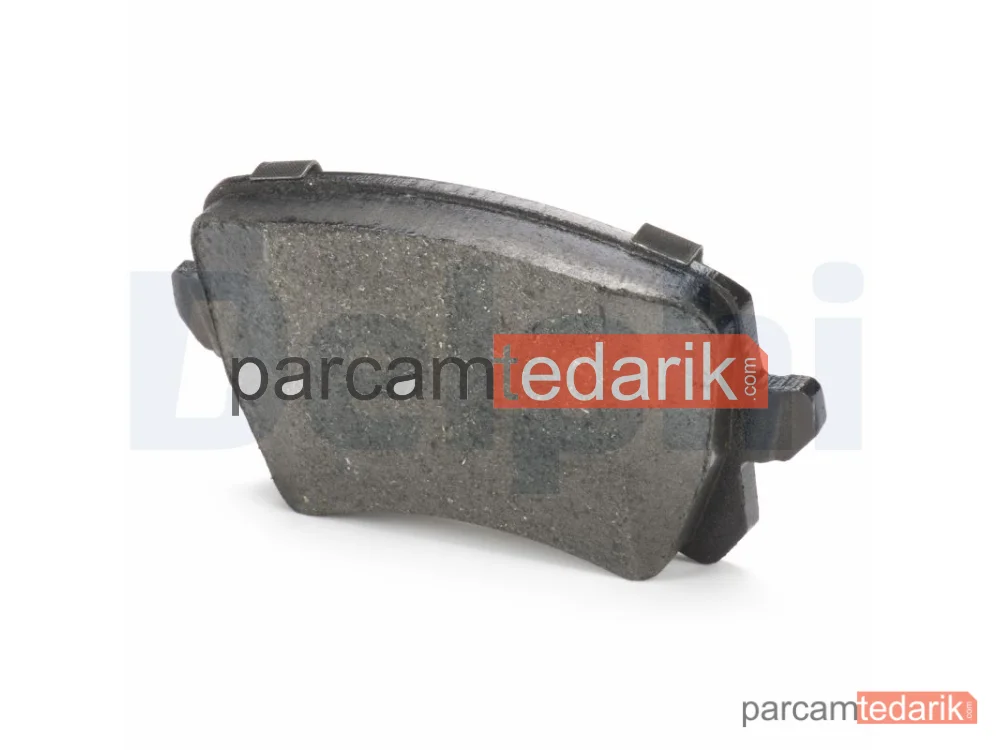 DELPHI LP3247 | Fren Balatası — Audi A6 C6, Audi A6 C6 Avant, Audi Q3