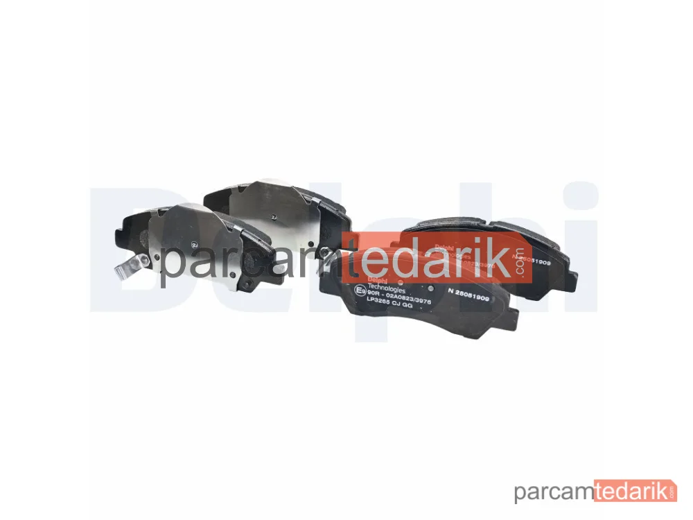 LP3265 | Fren Balatası — Hyundai i10 II, Hyundai i10 III