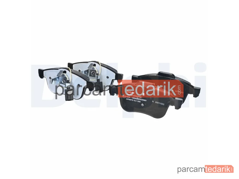LP3270 | Fren Balatası — Fiat Doblo Cargo, Fiat Doblo Minibüs/Otobüs, Fiat Doblo Platform şasi