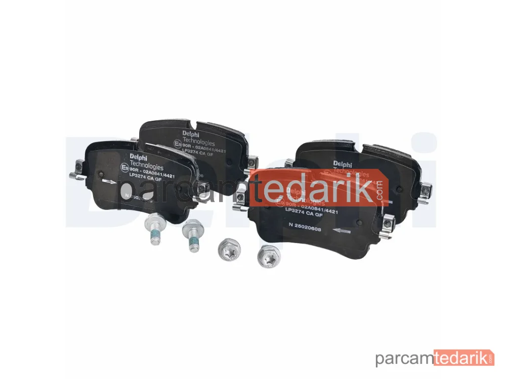 LP3274 | Fren Balatası — Audi A6 Allroad C8, Audi A6 C8, Audi A6 C8 Avant