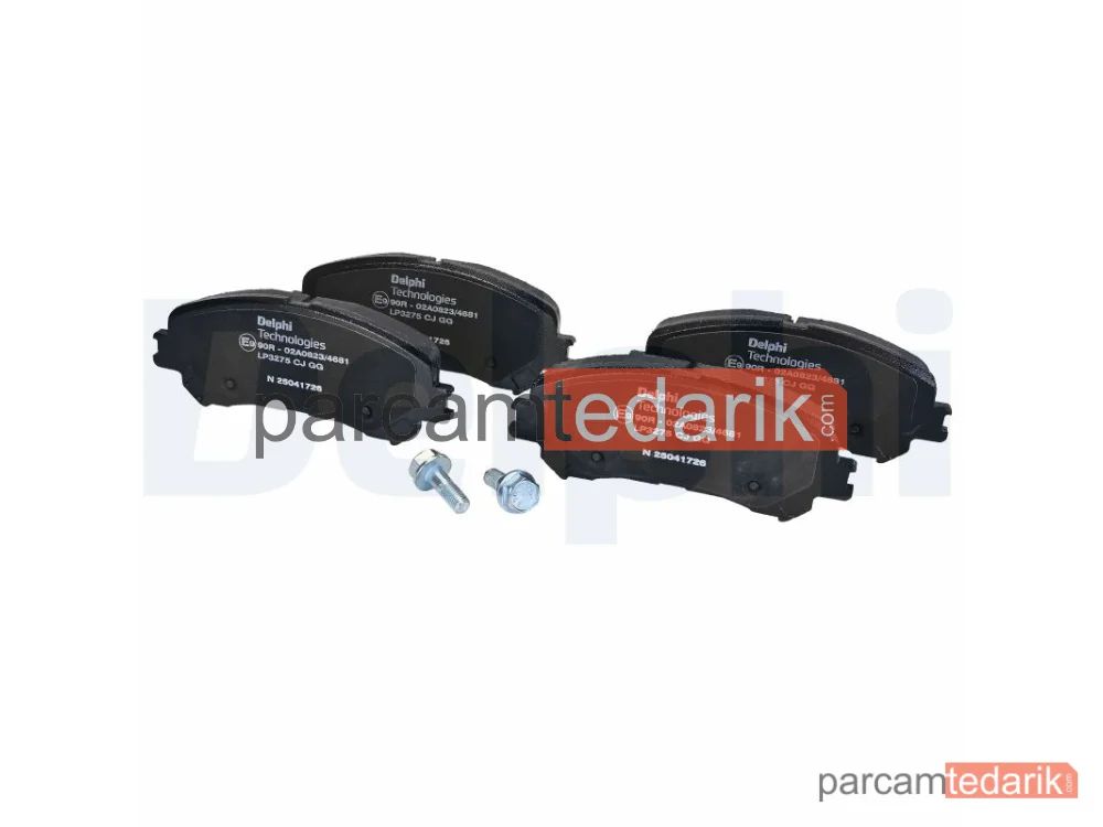 Fren Balatası — Renault Espace V, Renault GRAND SCÉNIC IV, Renault Megane IV Grandtour - LP3275