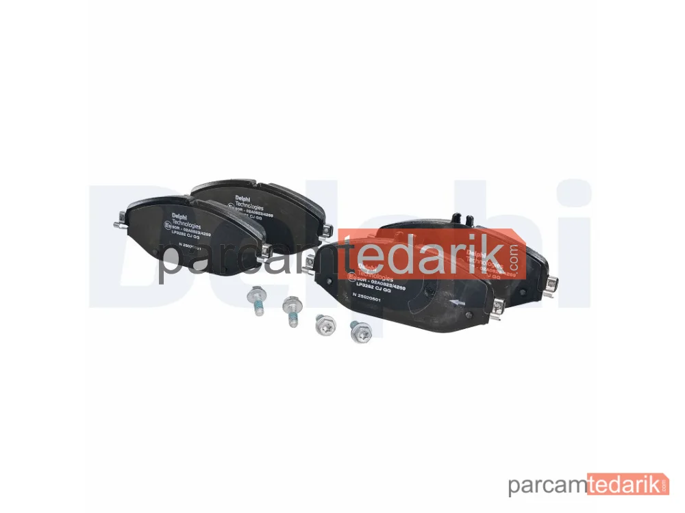 LP3282 | Fren Balatası — Mercedes-Benz CLS, Mercedes-Benz C-Serisi, Mercedes-Benz C-Serisi Cabrio
