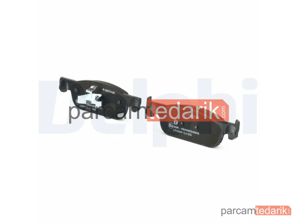 DELPHI LP3286 | Fren Balatası — Dacia Logan II, Dacia Logan MCV II, Dacia Sandero