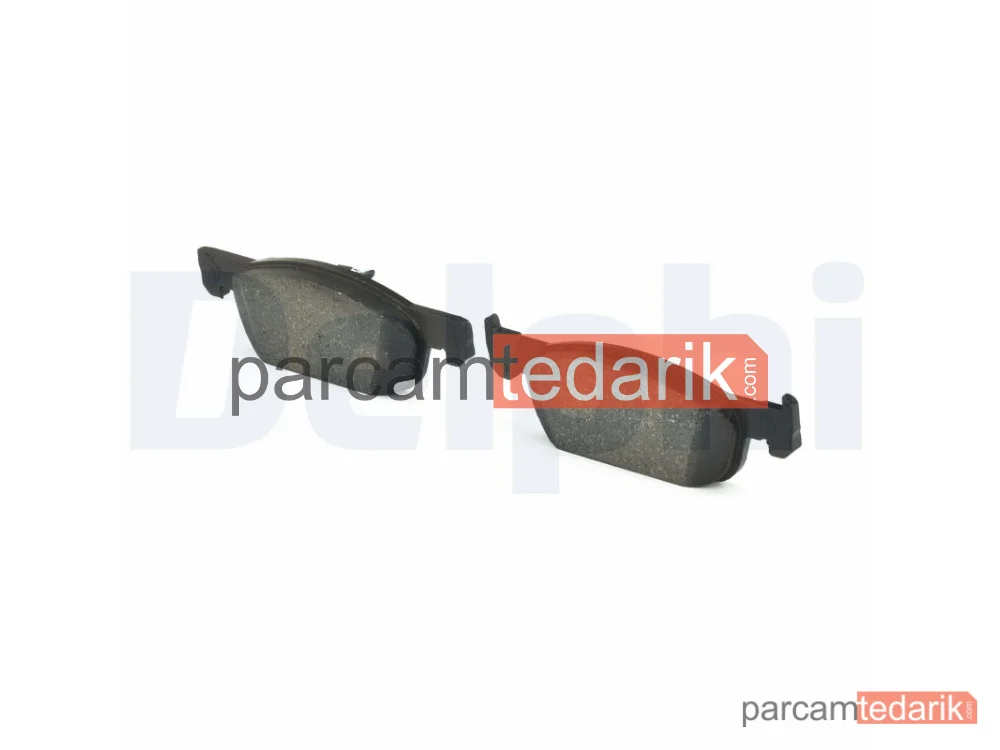 DELPHI LP3286 | Fren Balatası — Dacia Logan II, Dacia Logan MCV II, Dacia Sandero