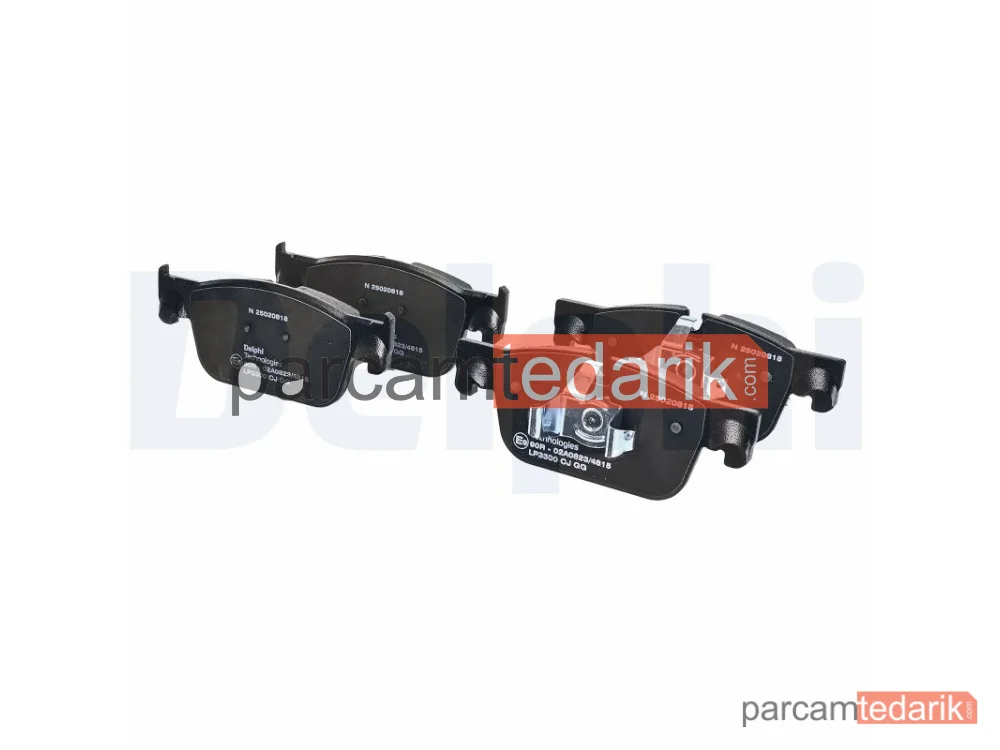 LP3300 | Fren Balatası — Volvo S60 III, Volvo S90 II, Volvo V60 II