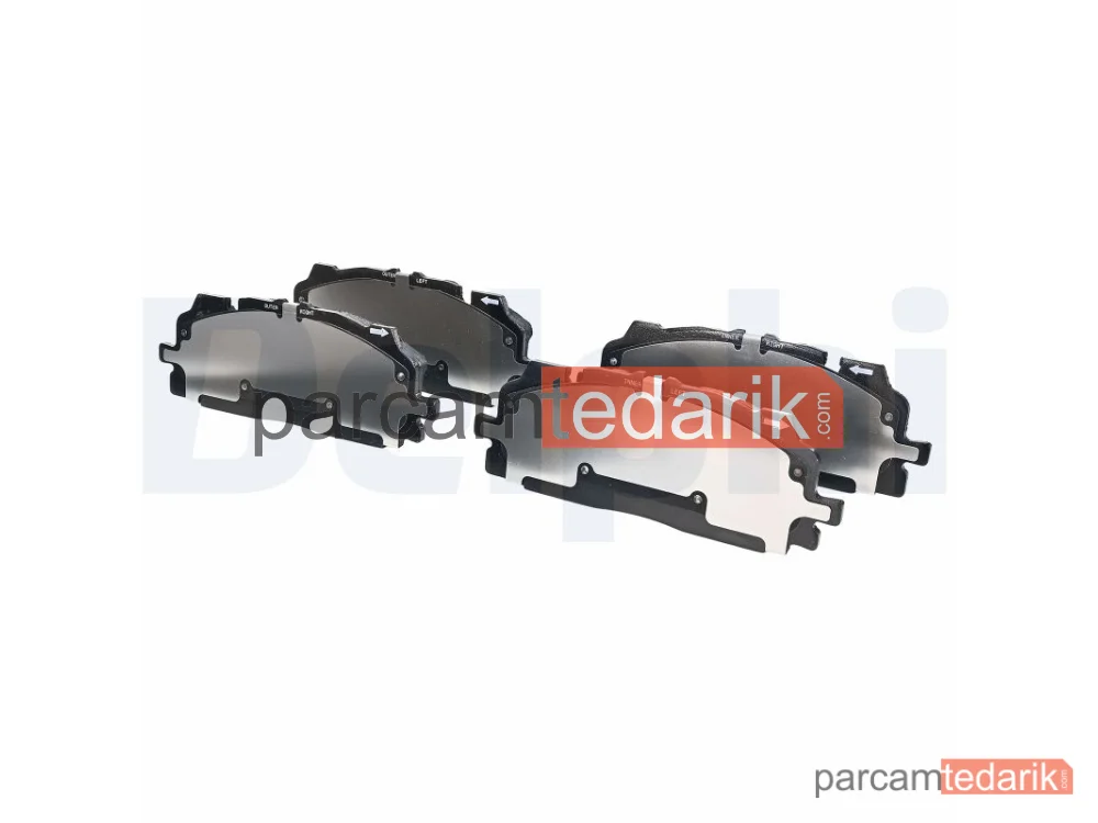 LP3302 | Fren Balatası — Audi A4 Allroad B9, Audi A4 B9, Audi A4 B9 Avant