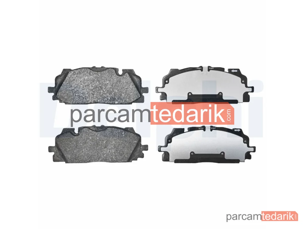 DELPHI LP3302 | Fren Balatası — Audi A4 Allroad B9, Audi A4 B9, Audi A4 B9 Avant