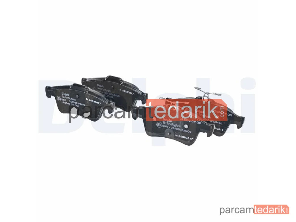 LP3303 | Fren Balatası — Peugeot 508 I, Peugeot 508 SW I