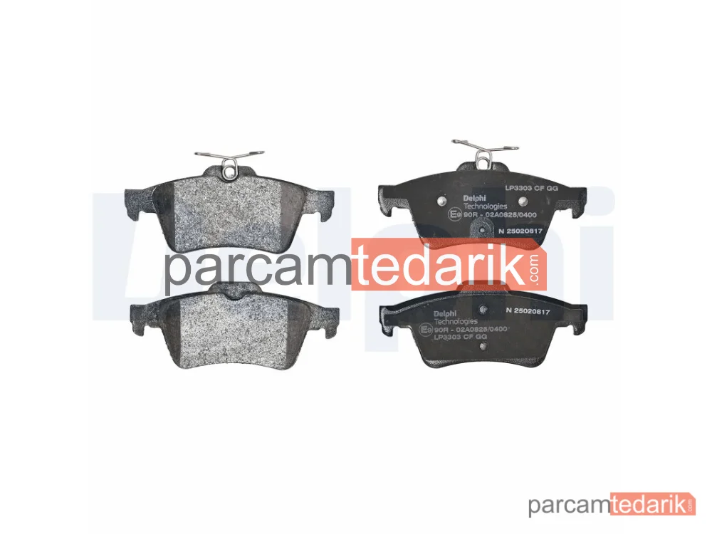 DELPHI LP3303 | Fren Balatası — Peugeot 508 I, Peugeot 508 SW I