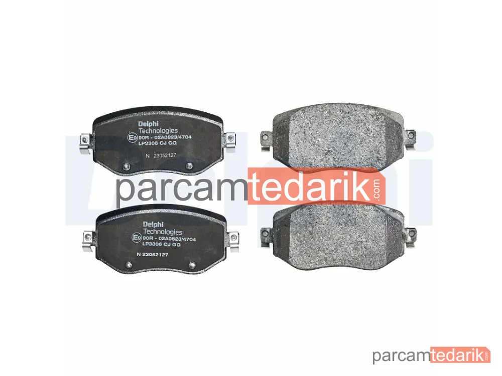 Fren Balatası — Renault Megane IV Grandtour, Renault Megane IV Hatchback, Renault Megane IV Sedan - LP3306