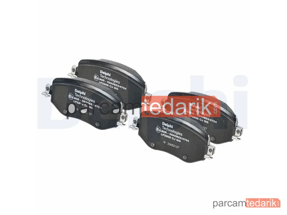 DELPHI LP3306 | Fren Balatası — Renault Megane IV Grandtour, Renault Megane IV Hatchback, Renault Megane IV Sedan