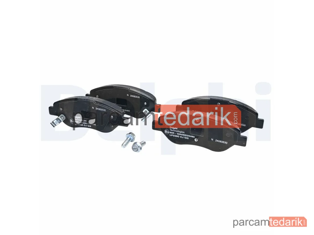 LP3360 | Fren Balatası — Fiat Egea Hatchback, Fiat Egea Sedan, Fiat Egea Station wagon