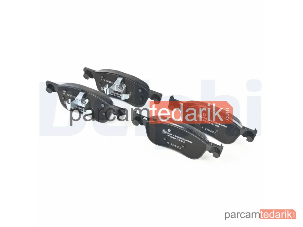 DELPHI LP3365 | Fren Balatası — Ford Fiesta VII, Ford Fiesta VII Van