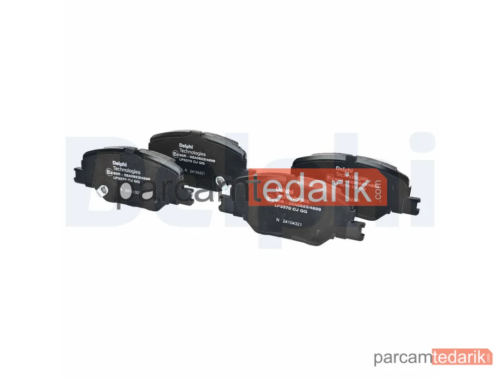LP3370 | Fren Balatası — Opel Insignia B Country Tourer, Opel Insignia B Grand Sport, Opel Insignia B Sports Tourer