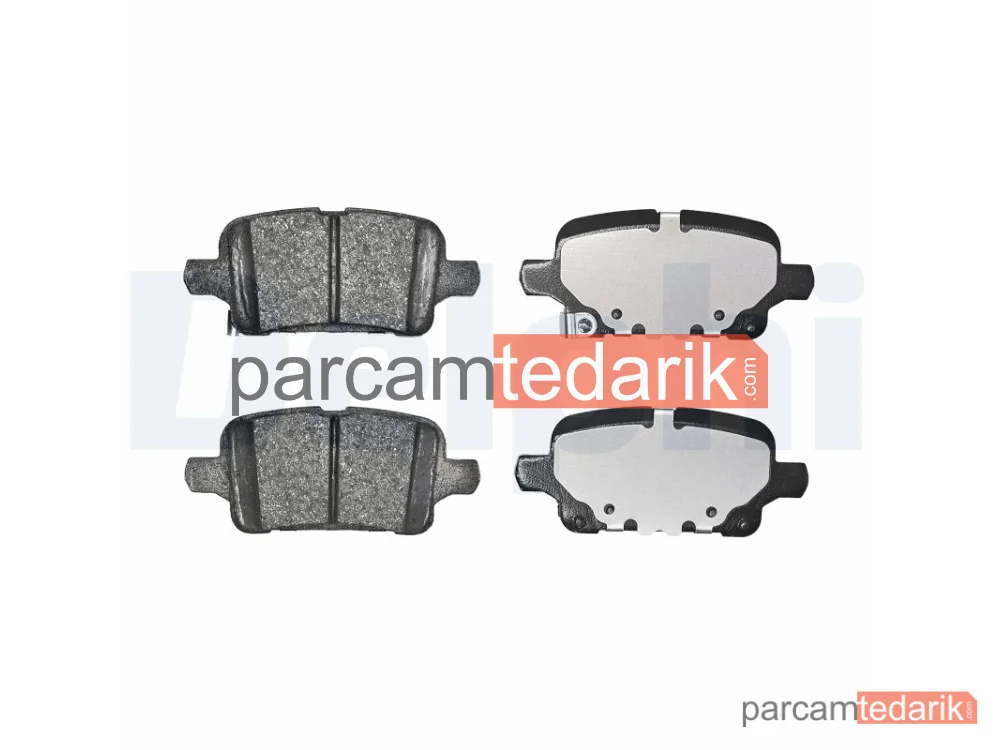 DELPHI LP3372 | Fren Balatası — Opel Insignia B Country Tourer, Opel Insignia B Grand Sport, Opel Insignia B Sports Tourer