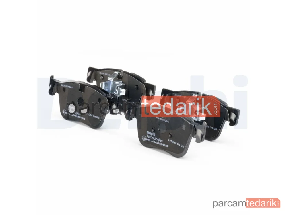DELPHI LP3384 | Fren Balatası — Citroën Berlingo, Citroën Berlingo Kasa/büyük limuzin, Citroën C4 GRAND Picasso II