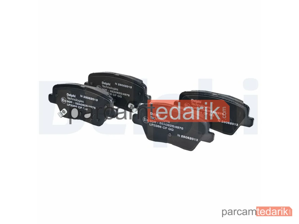 LP3386 | Fren Balatası — Hyundai i30, Hyundai i30 Fastback, Hyundai i30 Station wagon
